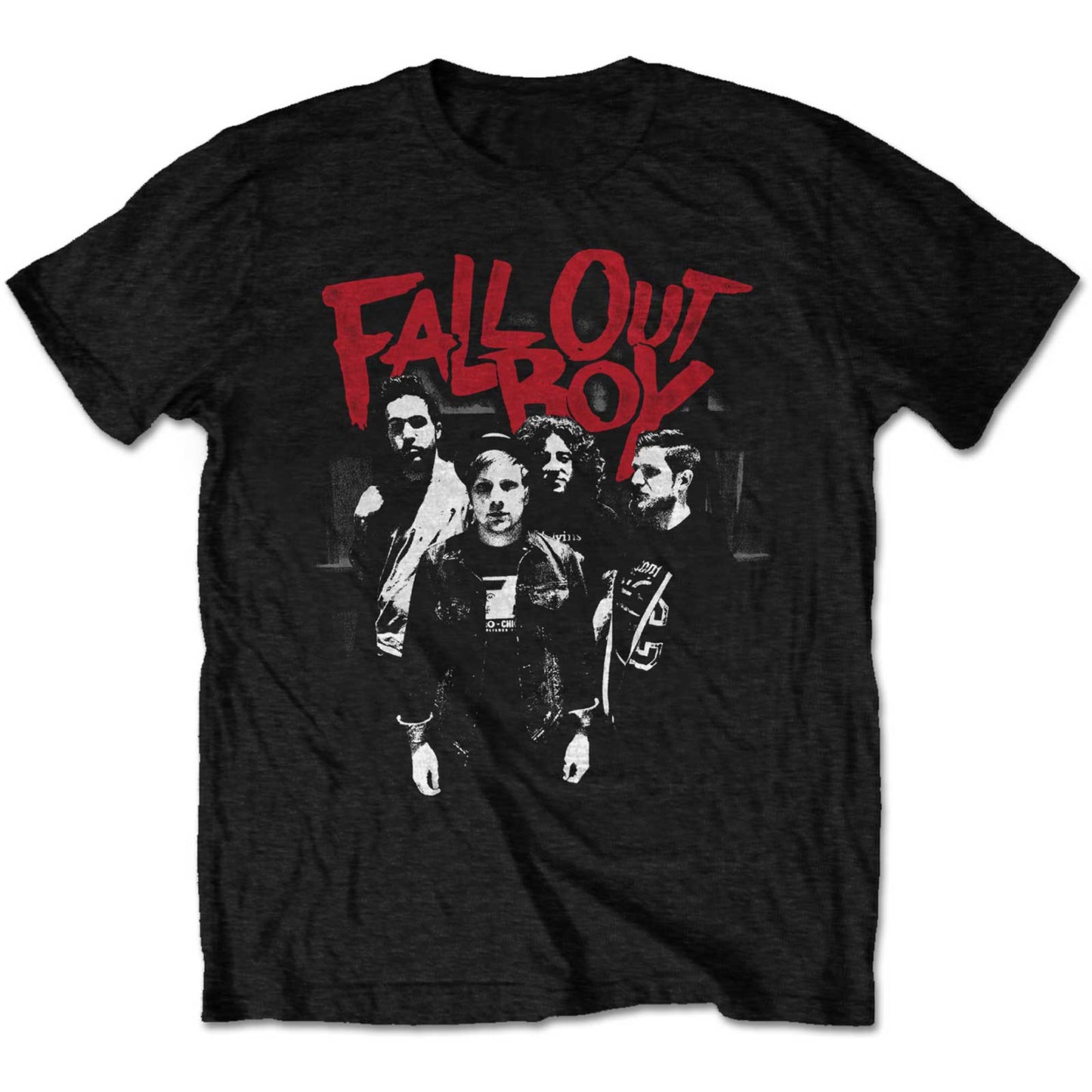 FALL OUT BOY - PUNK SCRATCH     ..... L & XL