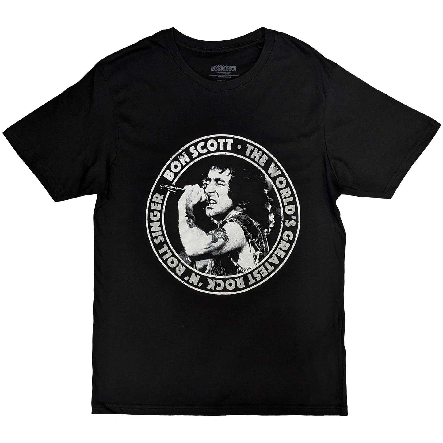 AC/DC -UNISEX -  BON SCOTT - TWGRRS   .... L & XL