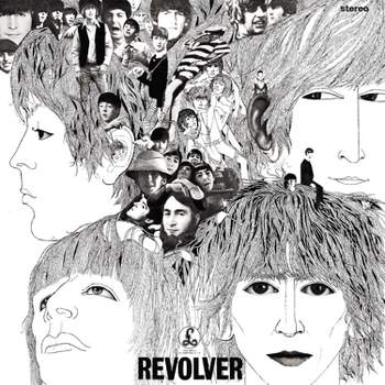 BEATLES, the - unisex - REVOLVER      .....XL