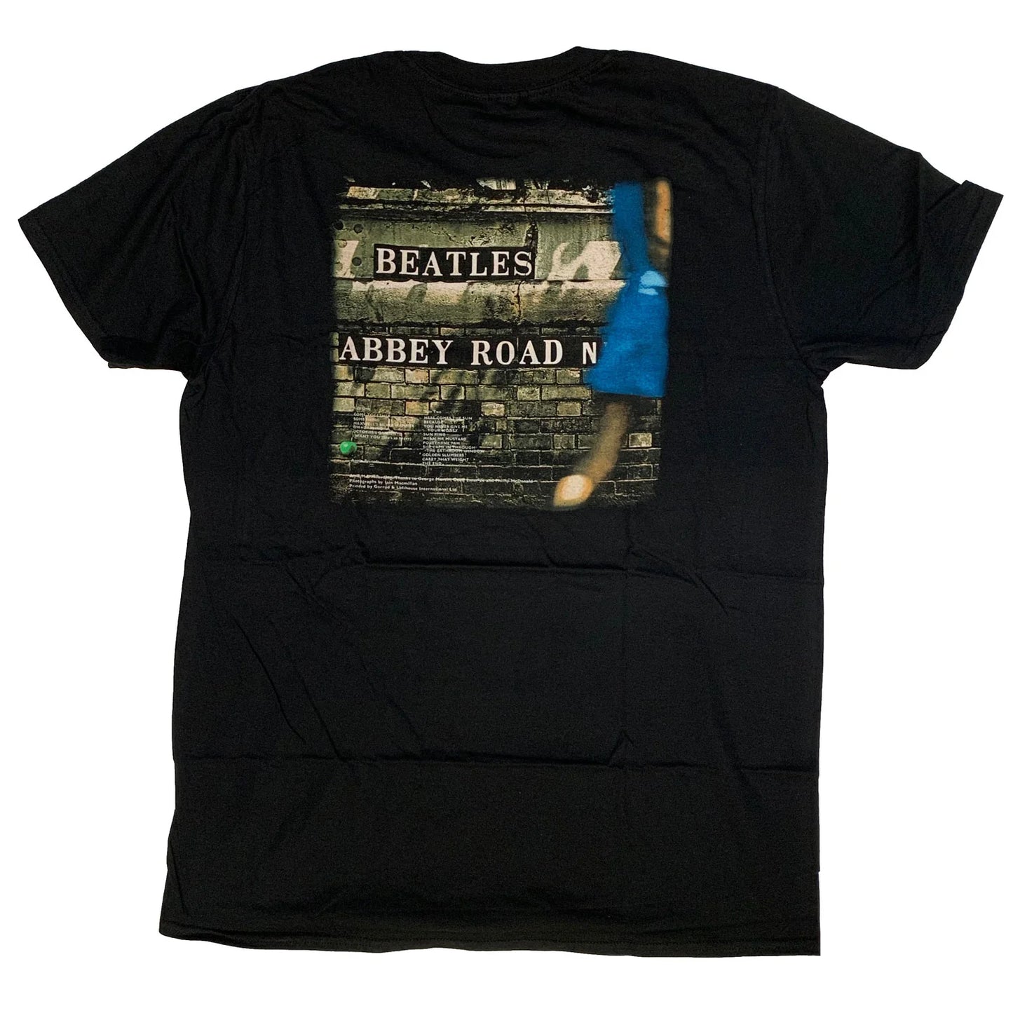BEATLES, THE - VINTAGE ABBEY ROAD L & XL