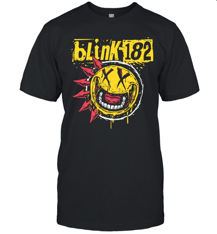 BLINK 182 - PUNK SMILEY .....L, XL