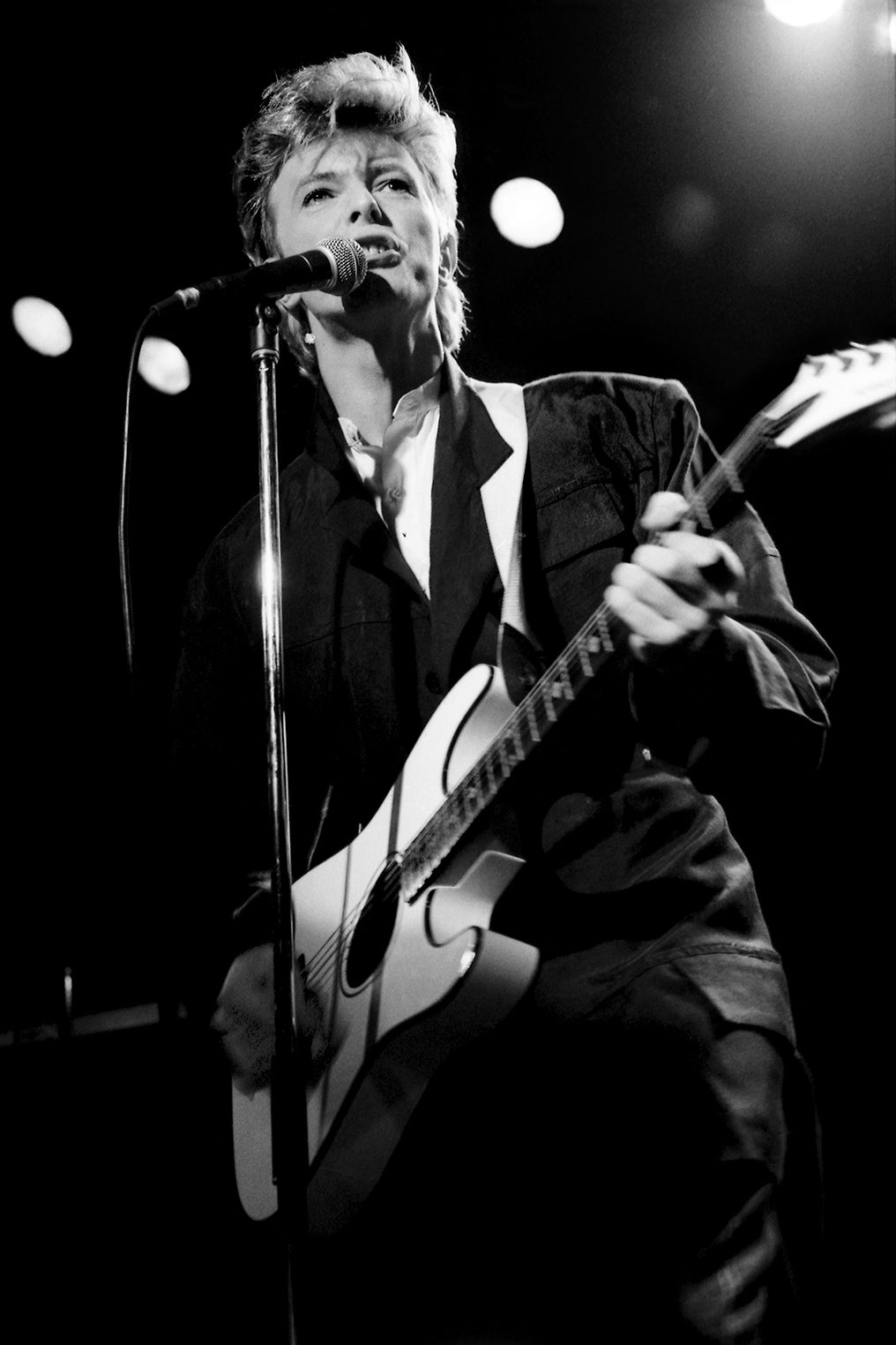 DAVID BOWIE 2 (12" x 8")