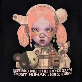 BRING ME THE HORIZON - NEX GEN COVER UNISEX   L