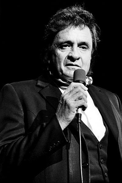 JOHNNY CASH 1 ( 12" x 8" )