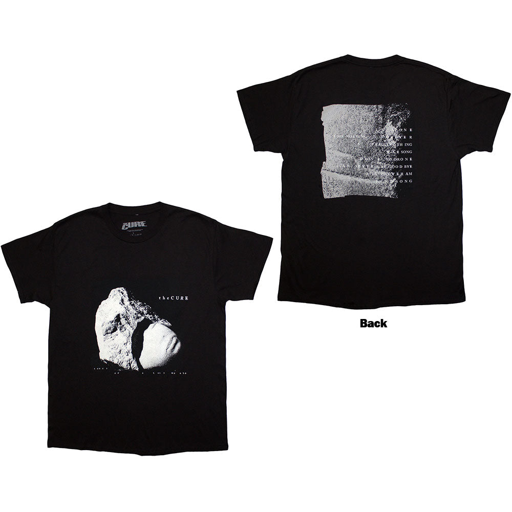 CURE, the - UNISEX T SHIRT - SONGS of a LOST WORLD  -----  LARGE