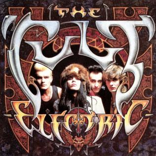 THE CULT - ELECTRIC SUMMER '87  ..... L