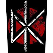 DEAD KENNEDYS - VINTAGE LOGO  L & XL