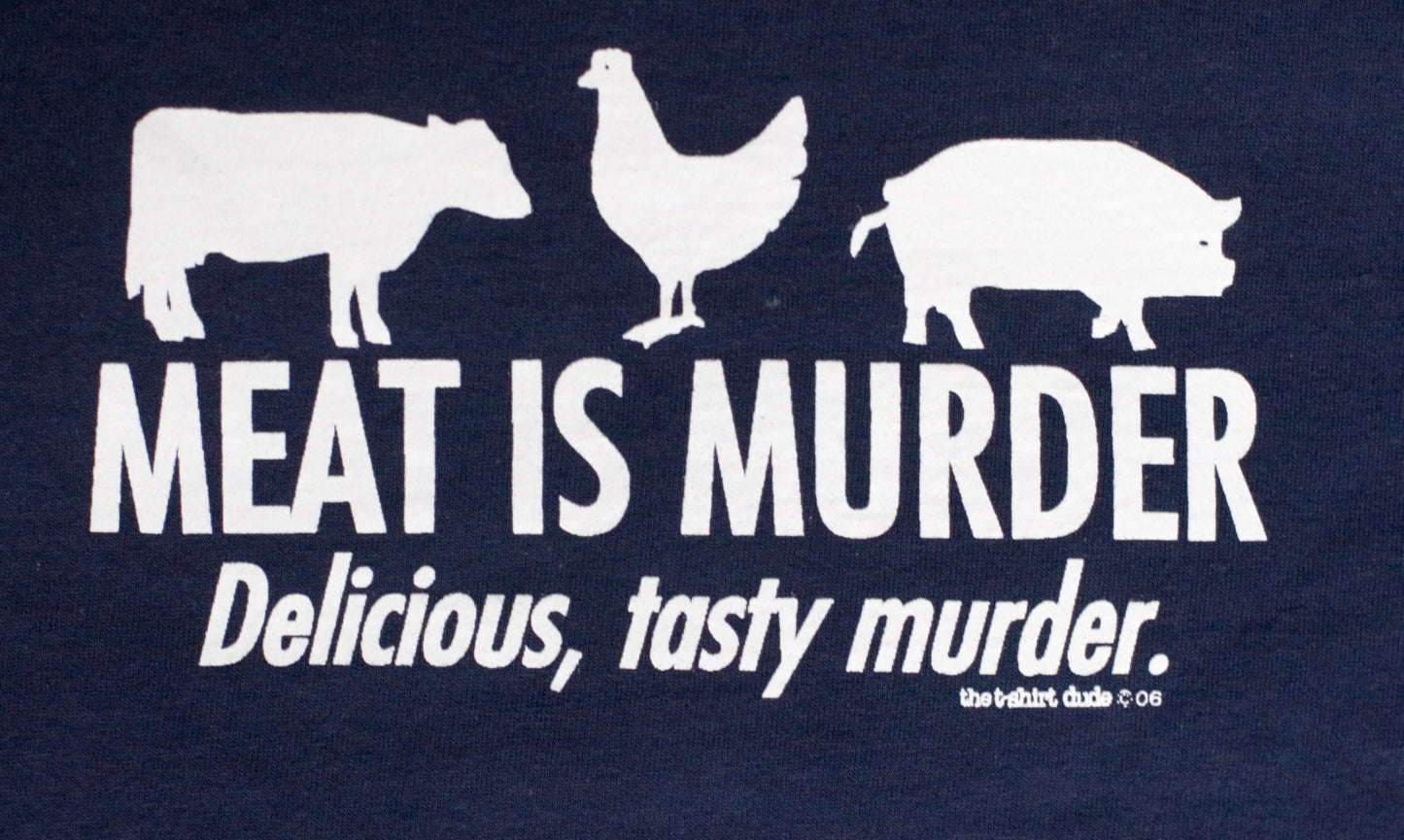 MEAT IS ..... M