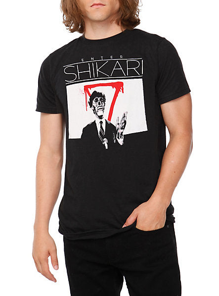 ENTER SHIKARI - THEY LIVE MEDIUM