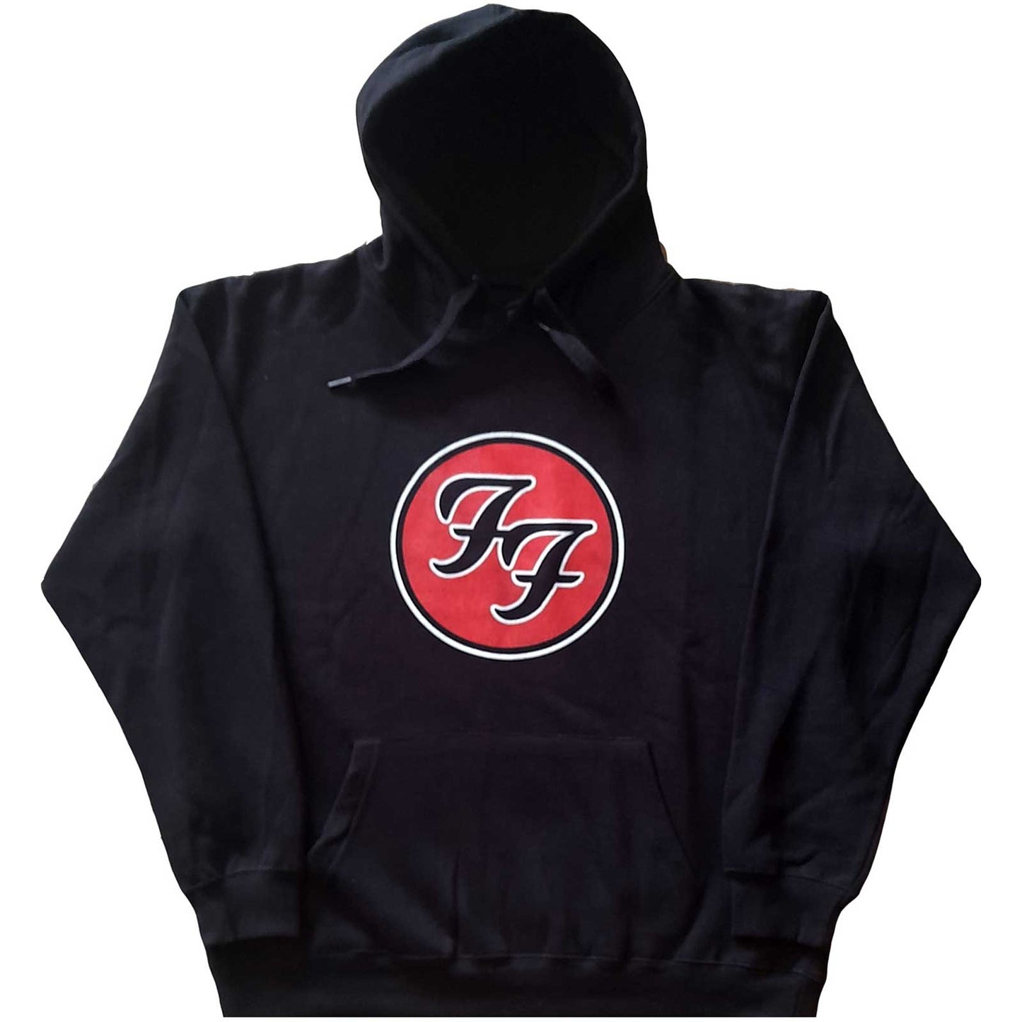 FOO FIGHTERS UNISEX PULLOVER HOODIE - FF LOGO ..... XL