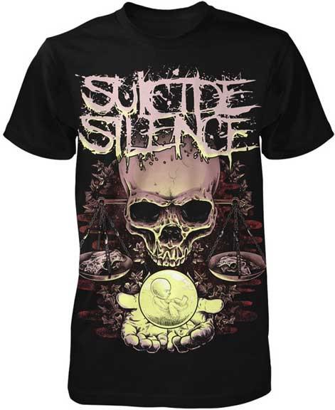 SUICIDE SILENCE - WEIGH LIFE MEDIUM