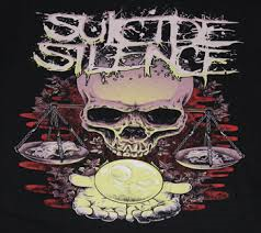 SUICIDE SILENCE - WEIGH LIFE MEDIUM