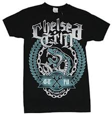 CHELSEA GRIN - SNAKE Medium Slim