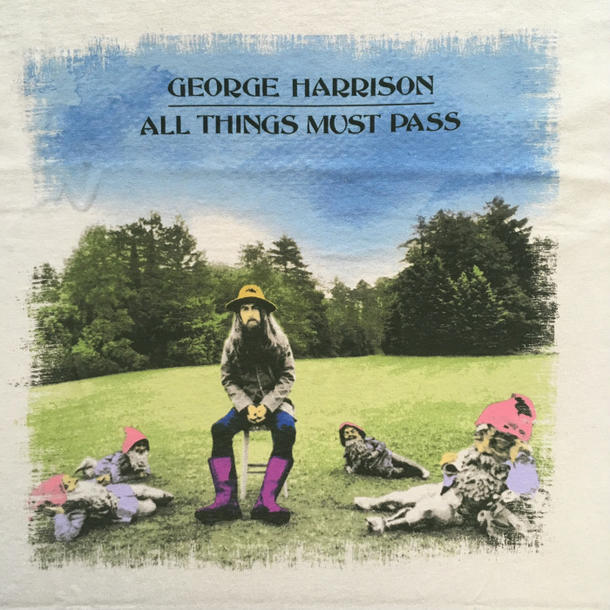 BEATLES, the - UNISEX - GEORGE HARRISON - ALL THINGS MUST PASS       XL