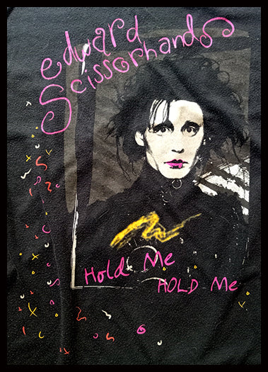 EDWARD SCISSORHANDS - HOLD ME HOLD ME M (preloved)