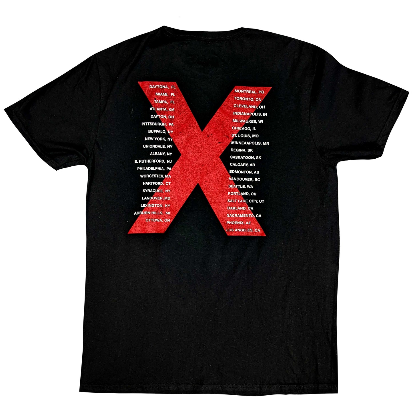 INXS - US TOUR  .....M (out of stock), & XL