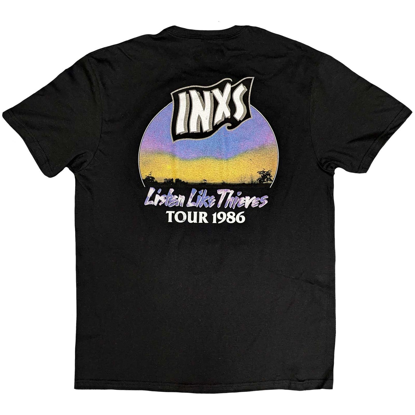 INXS - LISTEN LIKE THIEVES TOUR (w back print)  .....M, L & XL