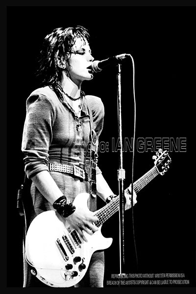 JOAN JETT (12" x 8")