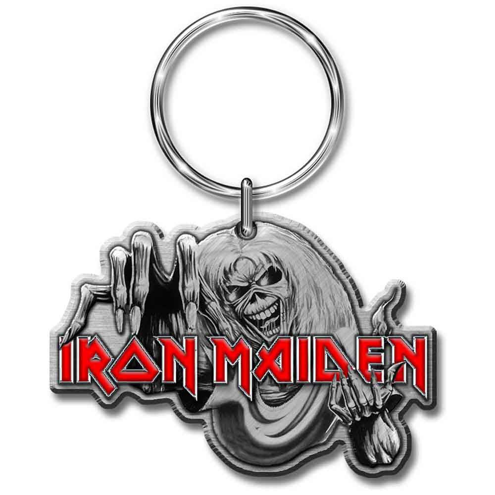 IRON MAIDEN - KEYRING - THE NUMBER OF THE BEAST