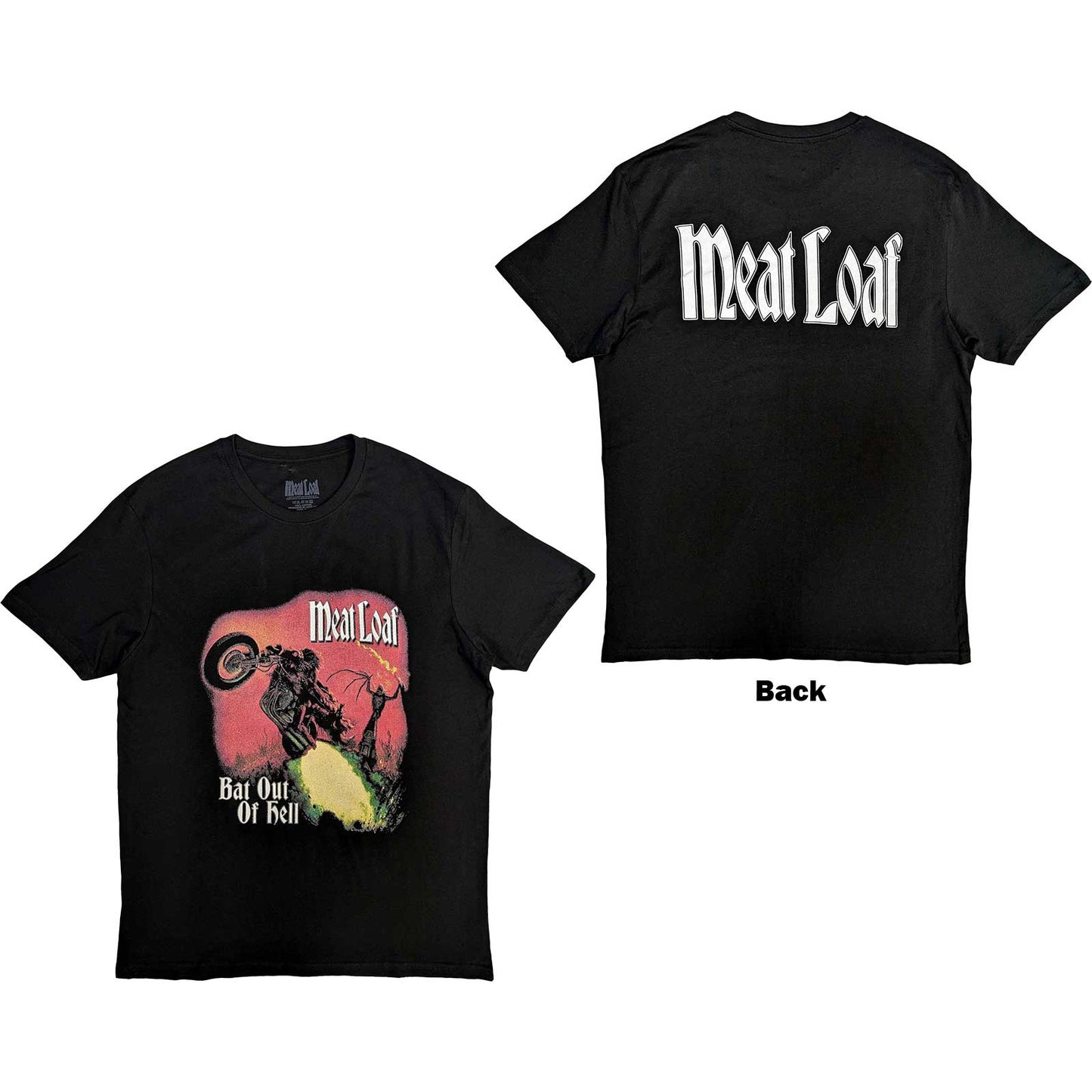 MEAT LOAF - BAT OUT of HELL  .....XL