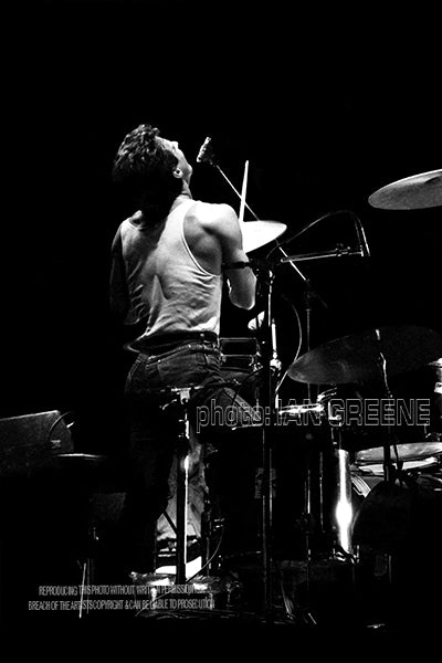 MIDNIGHT OIL - ROB HIRST 1 (12" x 8" 15" x 10" 18" x 12" 21" x14")