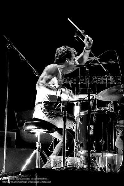 MIDNIGHT OIL - ROB HIRST 2 (12" x 8" 15" x 10" 18" x 12' 21" x 14")