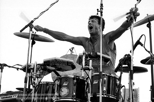 MIDNIGHT OIL - ROB HIRST 3 (12" x 8" 15" x 10" 18" x 12" 21" x 14")