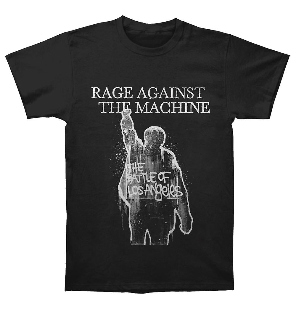 RAGE AGAINST THE MACHINE UNISEX T SHIRT - BOLA ALBUM COVER      XL