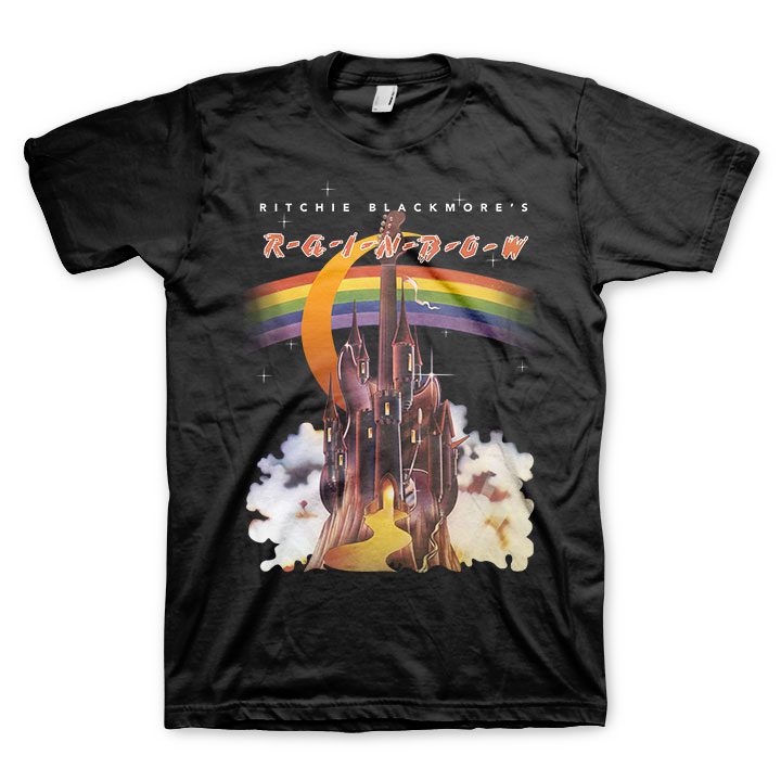 RAINBOW - CASTLE LOGO .....XL