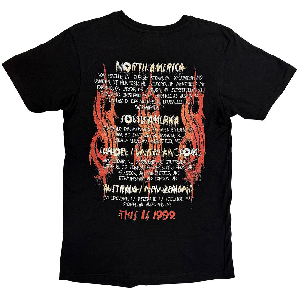 SLIPKNOT - NTH AMERICA TOUR '99 - Lge & XL