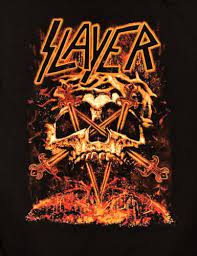 SLAYER - MAGMA SKULL .....XL