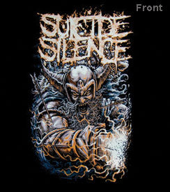SUICIDE SILENCE - VIKING SMALL & MEDIUM