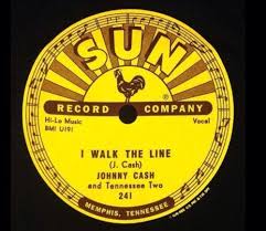 SUN RECORDS - I WALK THE LINE ----- L   XL