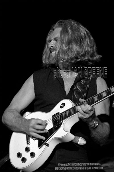 THORPE, BILLY 1 (12"X 8" 15"x10" 18"x12" 21"x14")