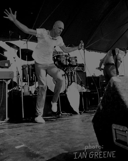 MIDNIGHT OIL 7 (14" x 9.2")