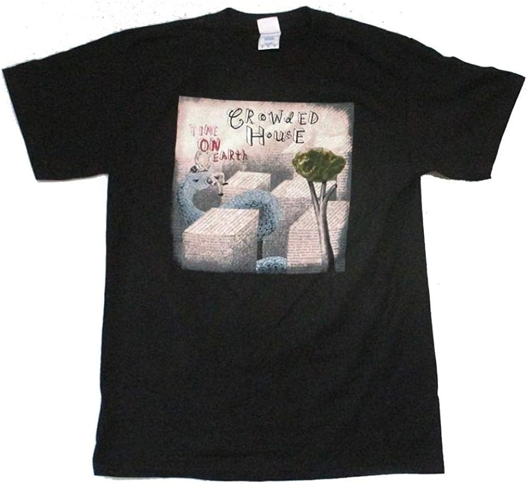 CROWDED HOUSE - TIME ON EARTH SUMMER 2007 LADIES M