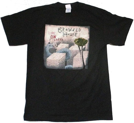 CROWDED HOUSE - TIME ON EARTH SUMMER 2007 LADIES M