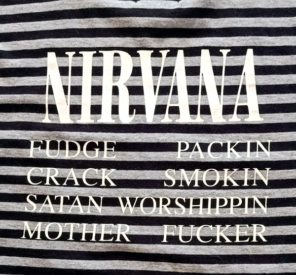 NIRVANA - G & B FUDGE .....M