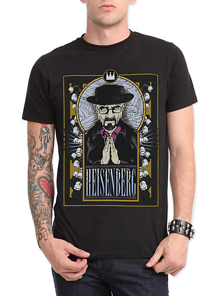BREAKING BAD - HEISENBERG Medium