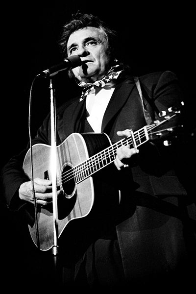 JOHNNY CASH 2 (12" x 8")