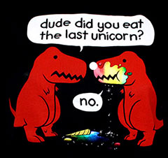 DINO UNICORN ..... medium