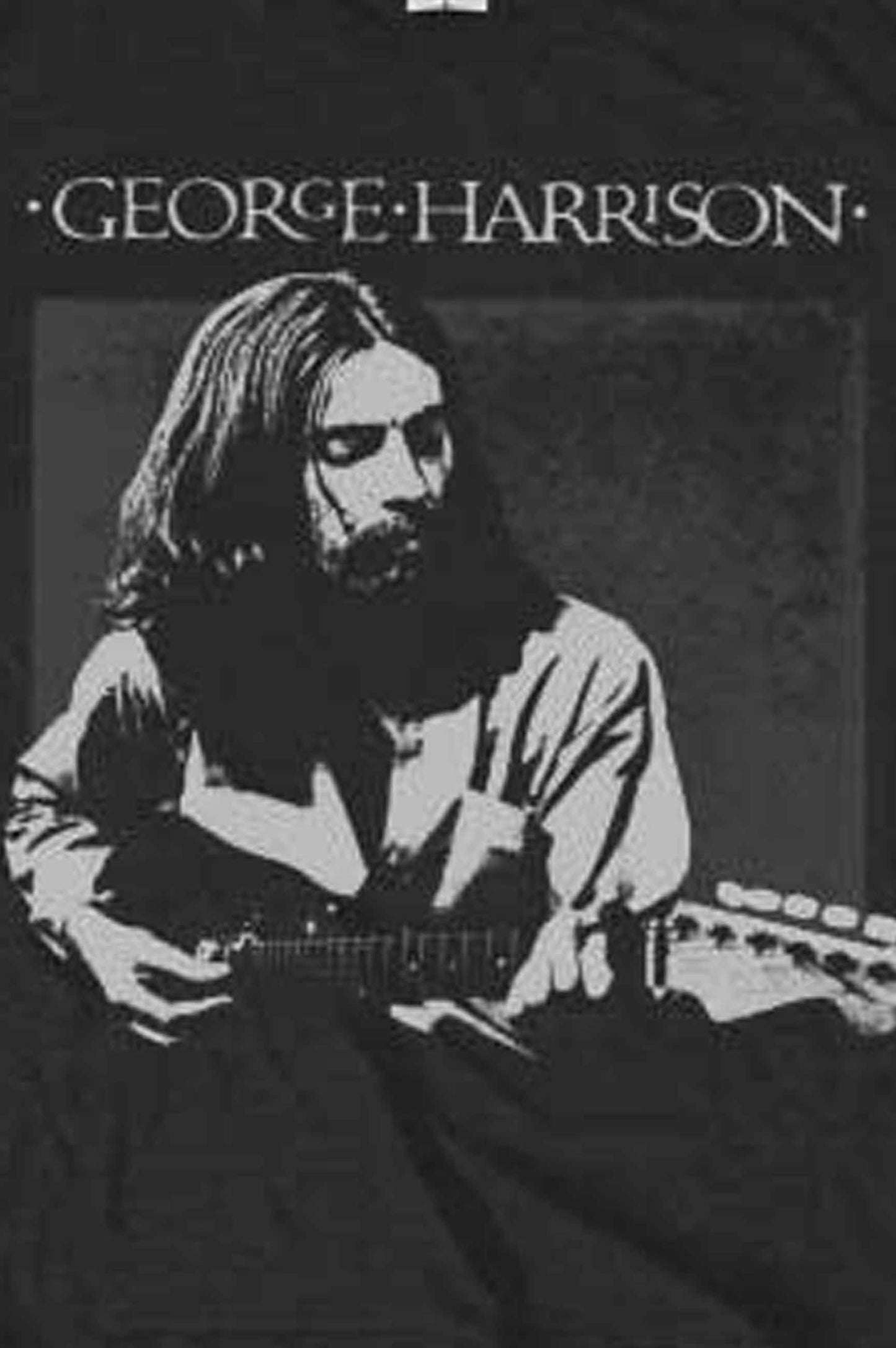 BEATLES, the - UNISEX - GEORGE HARRISON - LIVE PORTRAIT     XL