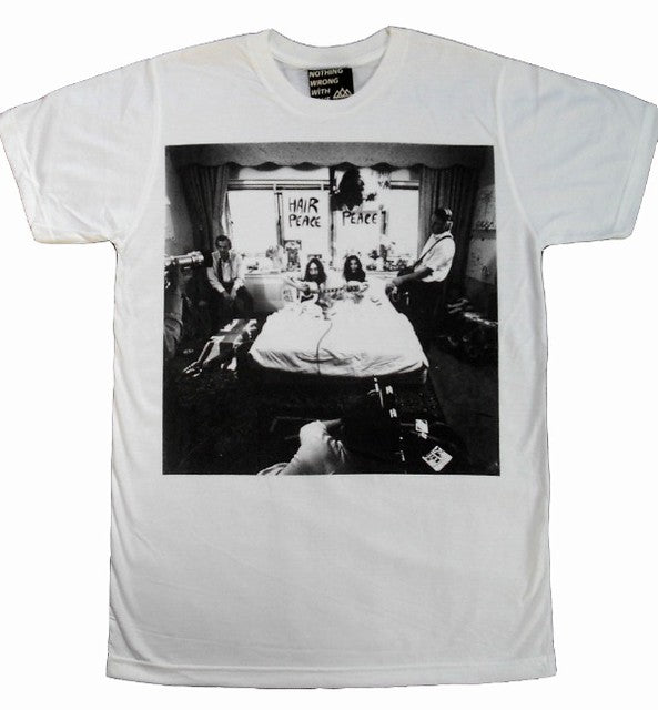 BEATLES, the - UNISEX - JOHN & YOKO - BED PEACE ..... L