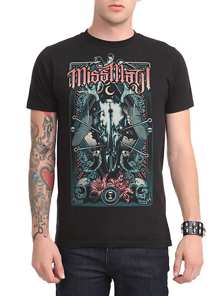 MISS MAY I - STAG SKULL Medium
