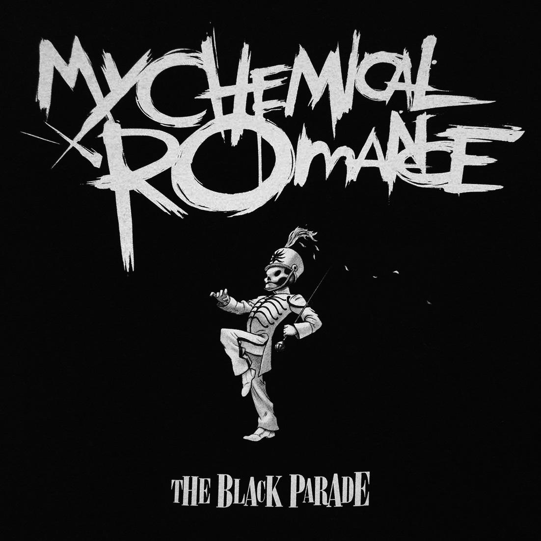 MY CHEMICAL ROMANCE - THE BLACK PARADE COVER ----- L