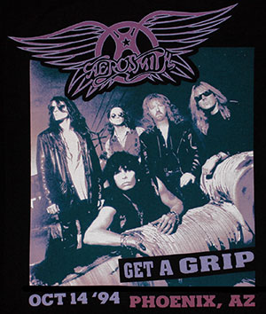 AEROSMITH - UNISEX - GET A GRIP .....XL