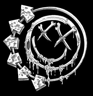 BLINK 182 - BONES ..... XLARGE