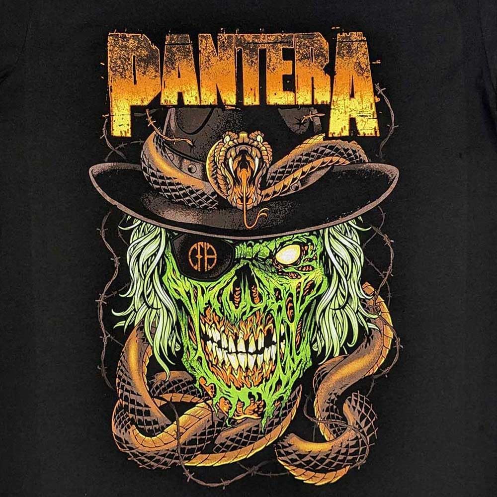 PANTERA - SNAKE & SKULL      L & XL