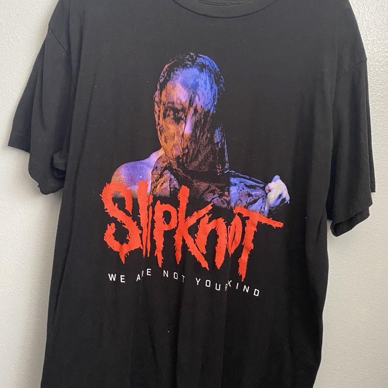 SLIPKNOT - WE ARE NOT YOUR KIND .... L