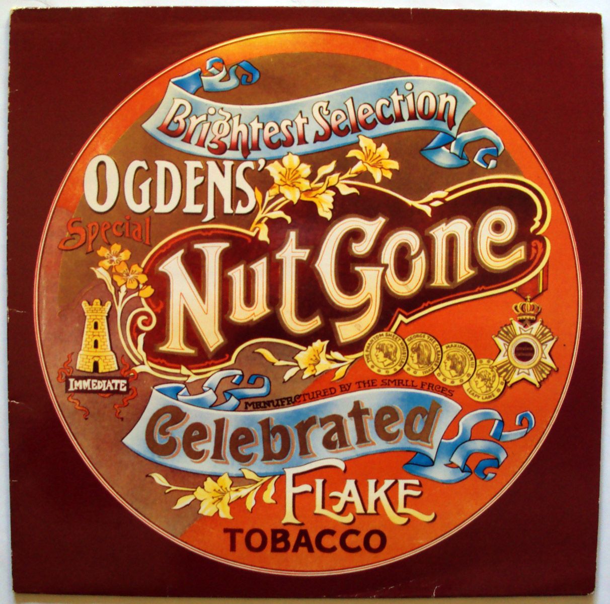 SMALL FACES - NUT GONE    ......XL     out of stock